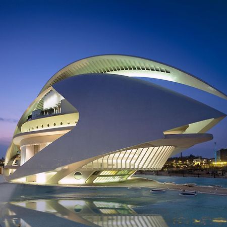 Espectacular Loft Piscina Y Terraza - Metro L10 - Las Ciencias - Ruzafa - Valencia Centro Buitenkant foto