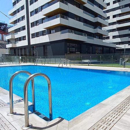 Espectacular Loft Piscina Y Terraza - Metro L10 - Las Ciencias - Ruzafa - Valencia Centro Buitenkant foto