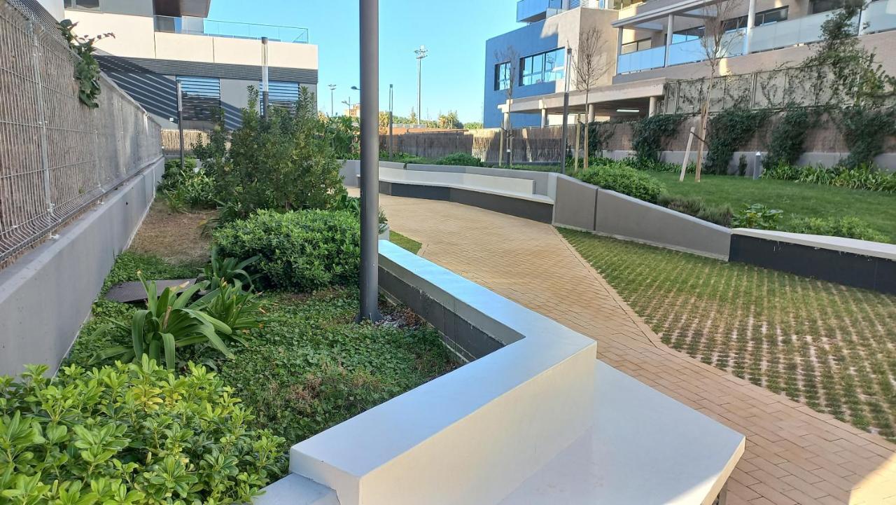 Espectacular Loft Piscina Y Terraza - Metro L10 - Las Ciencias - Ruzafa - Valencia Centro Buitenkant foto