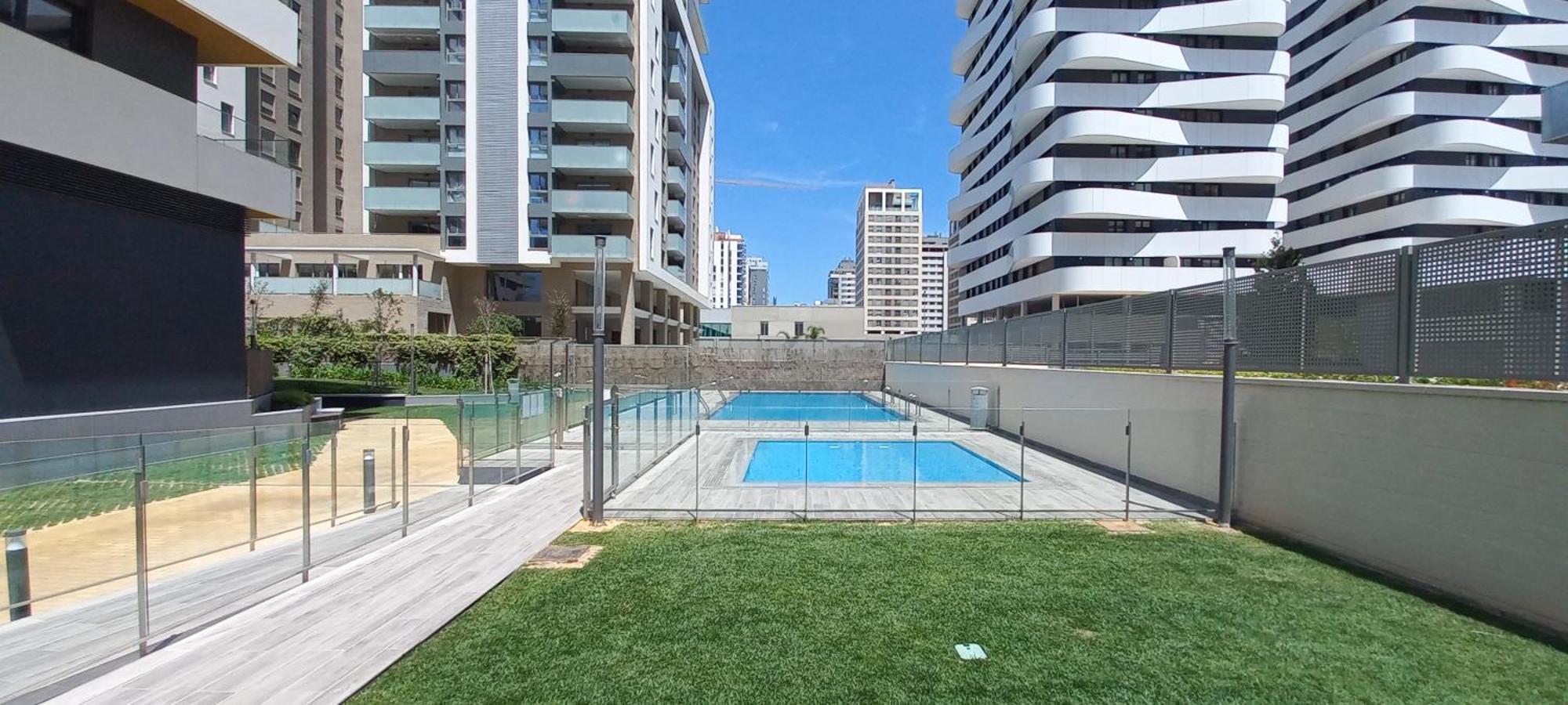 Espectacular Loft Piscina Y Terraza - Metro L10 - Las Ciencias - Ruzafa - Valencia Centro Buitenkant foto