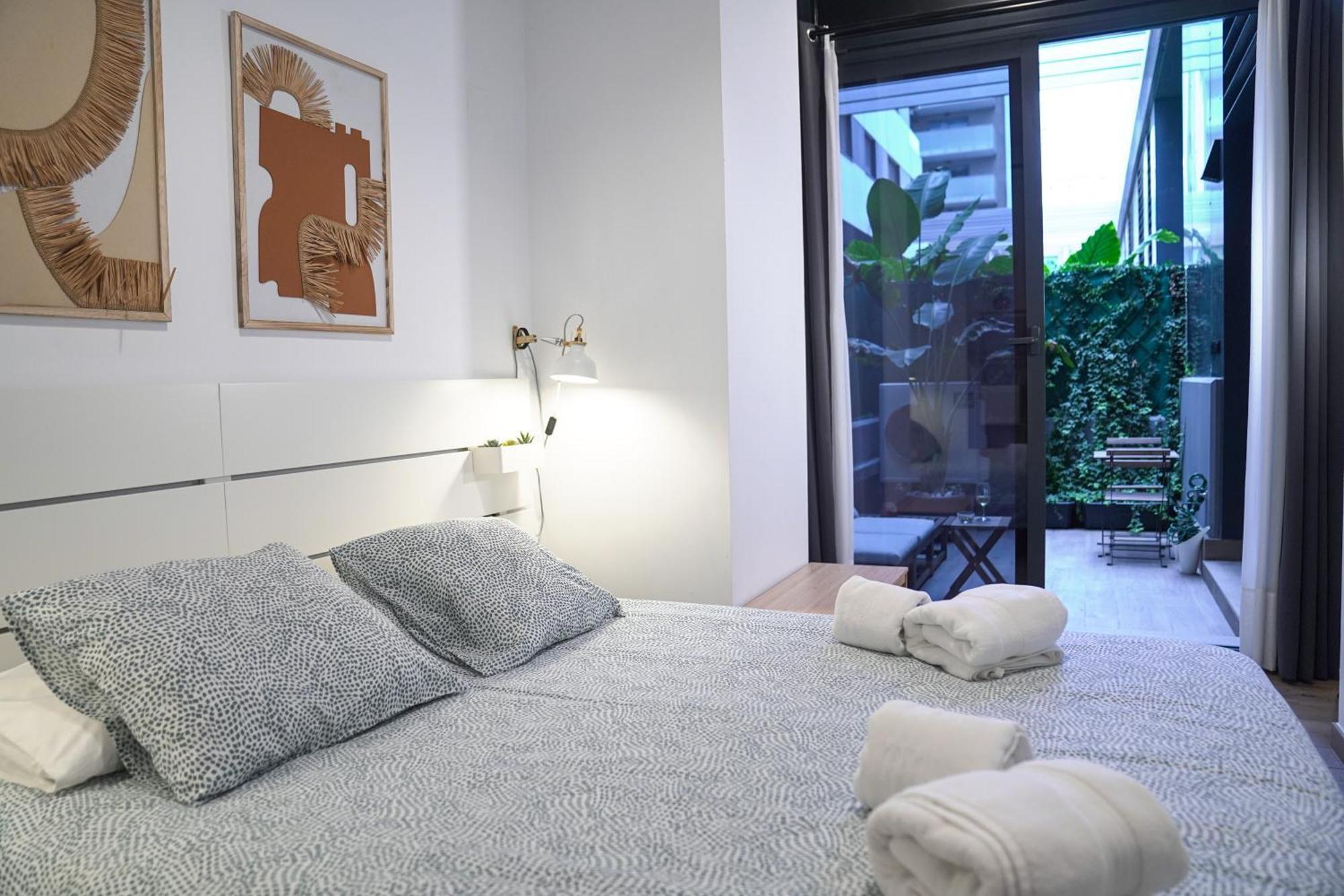 Espectacular Loft Piscina Y Terraza - Metro L10 - Las Ciencias - Ruzafa - Valencia Centro Buitenkant foto